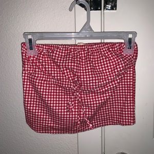 brandy melville tube top